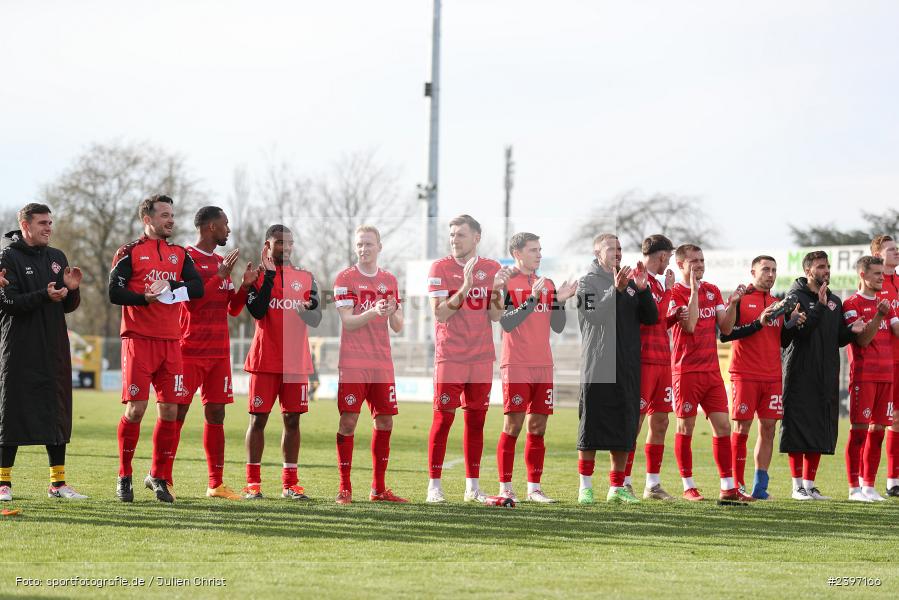 sport, action, Stadion am Schönbusch, SVA, SV Viktoria Aschaffenburg, Regionalliga Bayern, März 2024, Fussball, FWK, FC Würzburger Kickers, BFV, Aschaffenburg, 09.03.2024 - Bild-ID: 2397166
