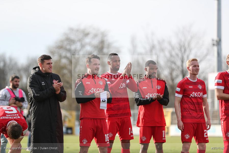 sport, action, Stadion am Schönbusch, SVA, SV Viktoria Aschaffenburg, Regionalliga Bayern, März 2024, Fussball, FWK, FC Würzburger Kickers, BFV, Aschaffenburg, 09.03.2024 - Bild-ID: 2397167