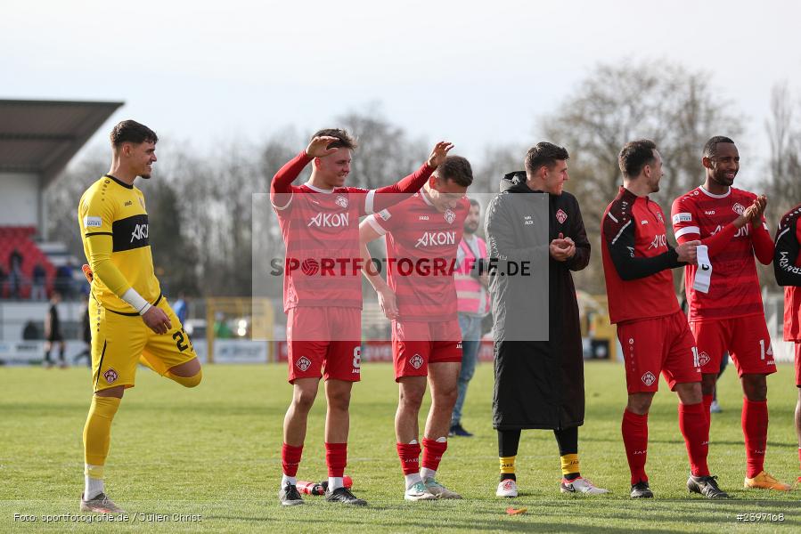 sport, action, Stadion am Schönbusch, SVA, SV Viktoria Aschaffenburg, Regionalliga Bayern, März 2024, Fussball, FWK, FC Würzburger Kickers, BFV, Aschaffenburg, 09.03.2024 - Bild-ID: 2397168
