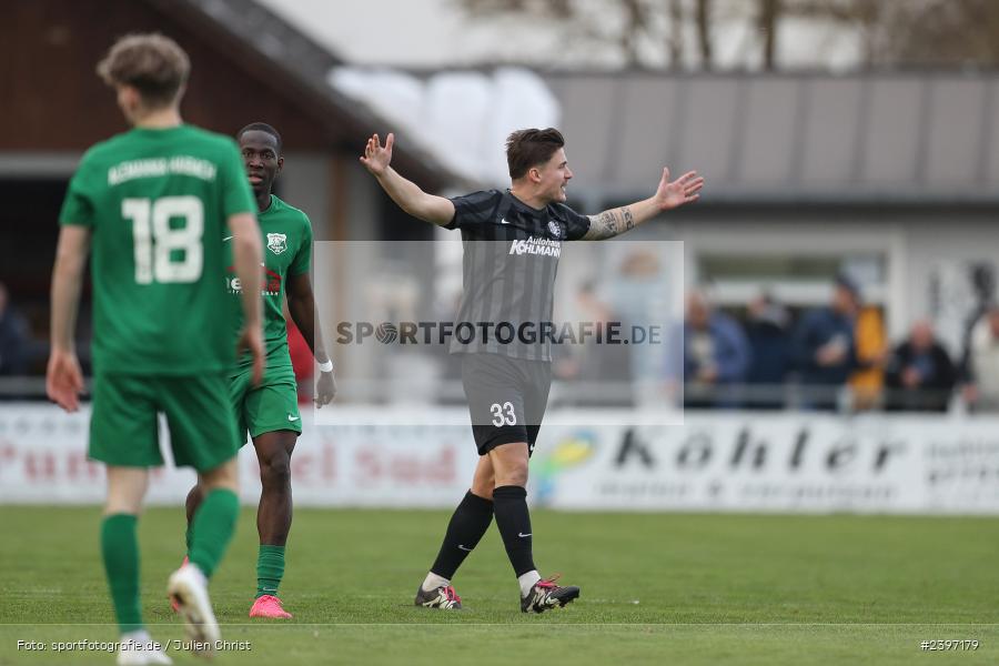 Sportgelände, Karlburg, 09.03.2024, sport, action, BFV, Fussball, März 2024, Landesliga Nordwest, TSV; HAI, SV Alemannia Haibach, TSV Karlburg - Bild-ID: 2397179