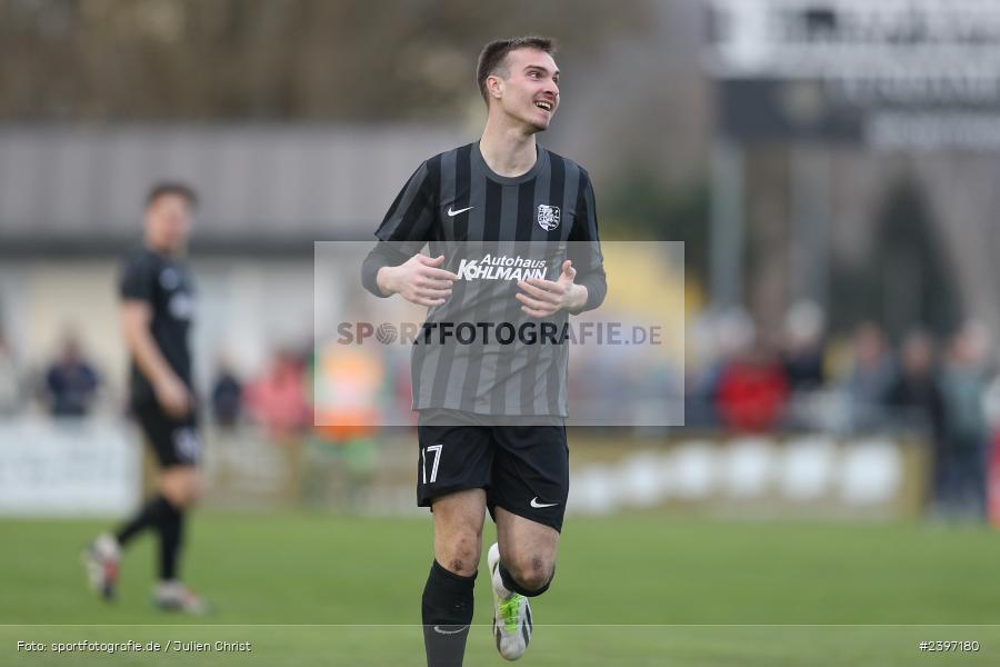 Sportgelände, Karlburg, 09.03.2024, sport, action, BFV, Fussball, März 2024, Landesliga Nordwest, TSV; HAI, SV Alemannia Haibach, TSV Karlburg - Bild-ID: 2397180