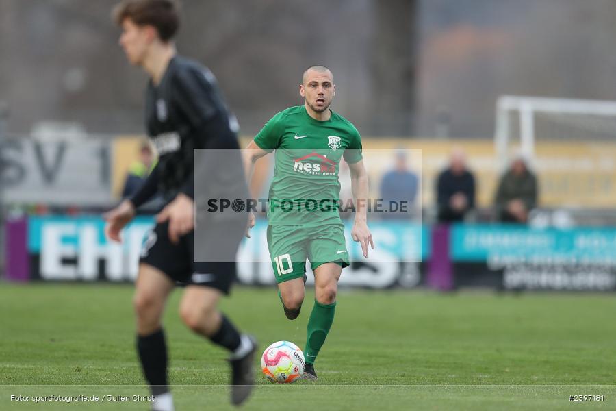 Sportgelände, Karlburg, 09.03.2024, sport, action, BFV, Fussball, März 2024, Landesliga Nordwest, TSV; HAI, SV Alemannia Haibach, TSV Karlburg - Bild-ID: 2397181