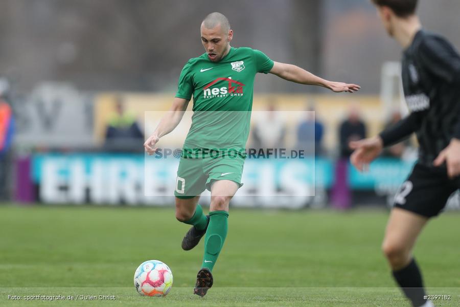 Sportgelände, Karlburg, 09.03.2024, sport, action, BFV, Fussball, März 2024, Landesliga Nordwest, TSV; HAI, SV Alemannia Haibach, TSV Karlburg - Bild-ID: 2397182