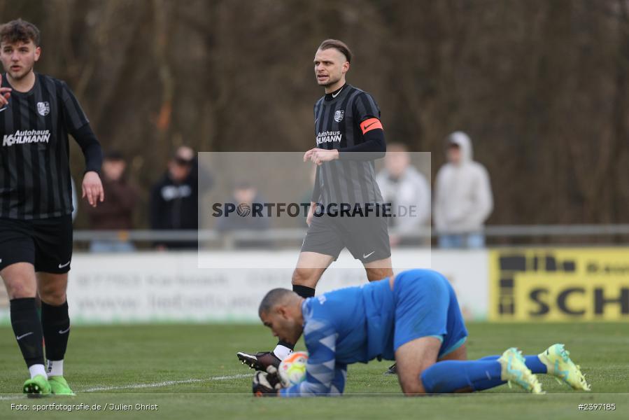 Sportgelände, Karlburg, 09.03.2024, sport, action, BFV, Fussball, März 2024, Landesliga Nordwest, TSV; HAI, SV Alemannia Haibach, TSV Karlburg - Bild-ID: 2397185