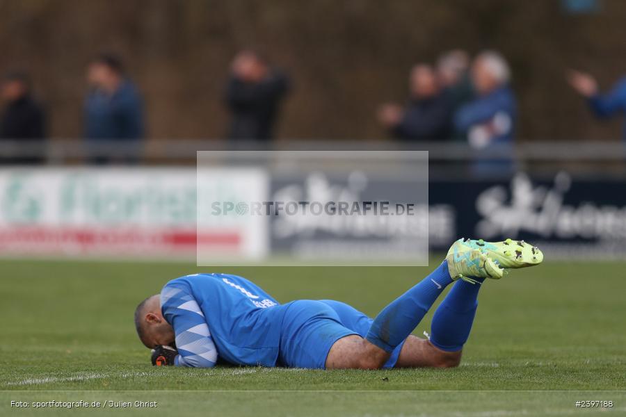 Sportgelände, Karlburg, 09.03.2024, sport, action, BFV, Fussball, März 2024, Landesliga Nordwest, TSV; HAI, SV Alemannia Haibach, TSV Karlburg - Bild-ID: 2397188 Sportgelände, Karlburg, 09.03.2024, sport, action, BFV, Fussball, März 2024, Landesliga Nordwest, TSV; HAI, SV Alemannia Haibach, TSV Karlburg - Bild-ID: 2397188
