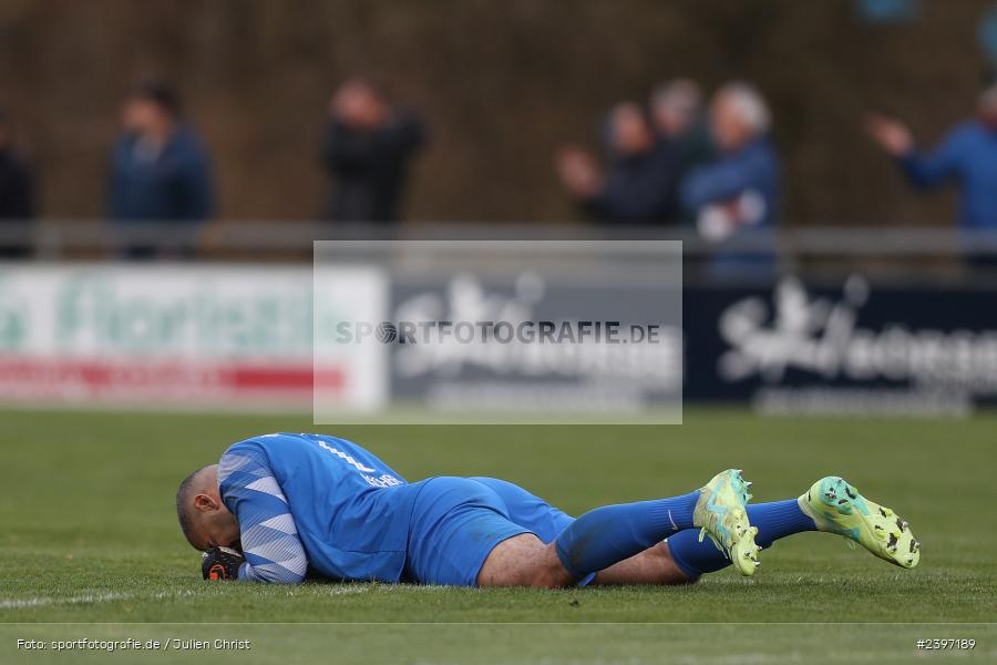 Sportgelände, Karlburg, 09.03.2024, sport, action, BFV, Fussball, März 2024, Landesliga Nordwest, TSV; HAI, SV Alemannia Haibach, TSV Karlburg - Bild-ID: 2397189 Sportgelände, Karlburg, 09.03.2024, sport, action, BFV, Fussball, März 2024, Landesliga Nordwest, TSV; HAI, SV Alemannia Haibach, TSV Karlburg - Bild-ID: 2397189