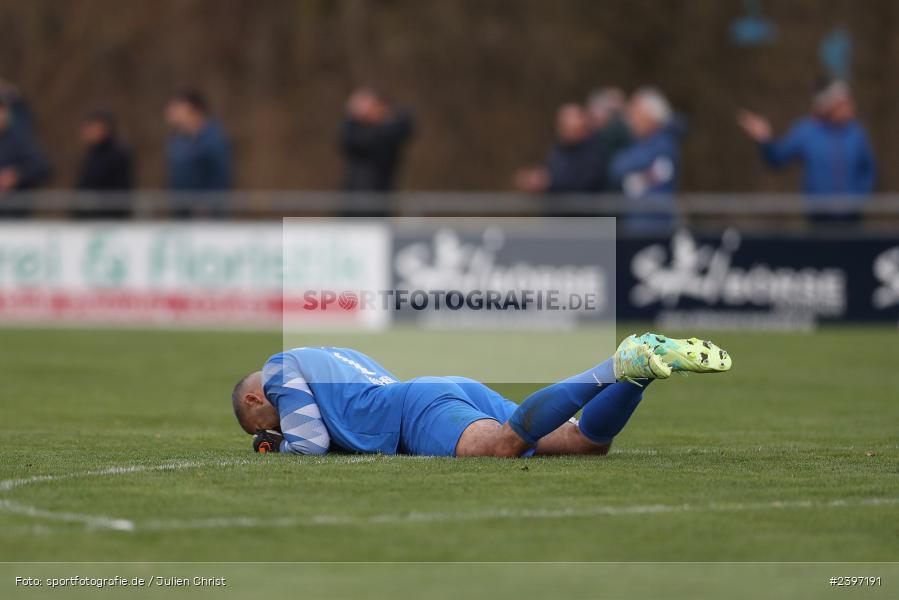 Sportgelände, Karlburg, 09.03.2024, sport, action, BFV, Fussball, März 2024, Landesliga Nordwest, TSV; HAI, SV Alemannia Haibach, TSV Karlburg - Bild-ID: 2397191 Sportgelände, Karlburg, 09.03.2024, sport, action, BFV, Fussball, März 2024, Landesliga Nordwest, TSV; HAI, SV Alemannia Haibach, TSV Karlburg - Bild-ID: 2397191