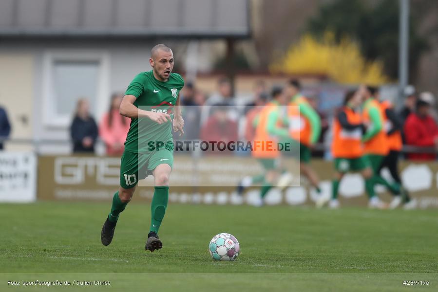 Sportgelände, Karlburg, 09.03.2024, sport, action, BFV, Fussball, März 2024, Landesliga Nordwest, TSV; HAI, SV Alemannia Haibach, TSV Karlburg - Bild-ID: 2397196 Sportgelände, Karlburg, 09.03.2024, sport, action, BFV, Fussball, März 2024, Landesliga Nordwest, TSV; HAI, SV Alemannia Haibach, TSV Karlburg - Bild-ID: 2397196