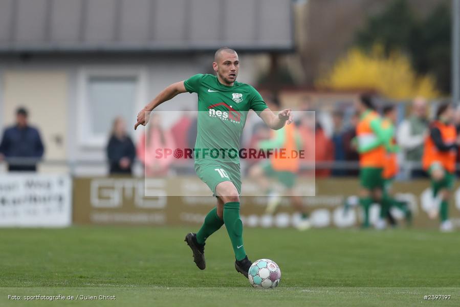 Sportgelände, Karlburg, 09.03.2024, sport, action, BFV, Fussball, März 2024, Landesliga Nordwest, TSV; HAI, SV Alemannia Haibach, TSV Karlburg - Bild-ID: 2397197 Sportgelände, Karlburg, 09.03.2024, sport, action, BFV, Fussball, März 2024, Landesliga Nordwest, TSV; HAI, SV Alemannia Haibach, TSV Karlburg - Bild-ID: 2397197