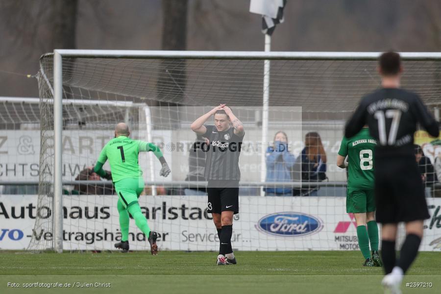 Sportgelände, Karlburg, 09.03.2024, sport, action, BFV, Fussball, März 2024, Landesliga Nordwest, TSV; HAI, SV Alemannia Haibach, TSV Karlburg - Bild-ID: 2397210