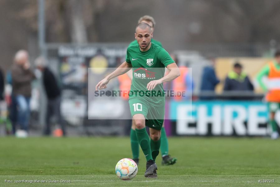 Sportgelände, Karlburg, 09.03.2024, sport, action, BFV, Fussball, März 2024, Landesliga Nordwest, TSV; HAI, SV Alemannia Haibach, TSV Karlburg - Bild-ID: 2397217