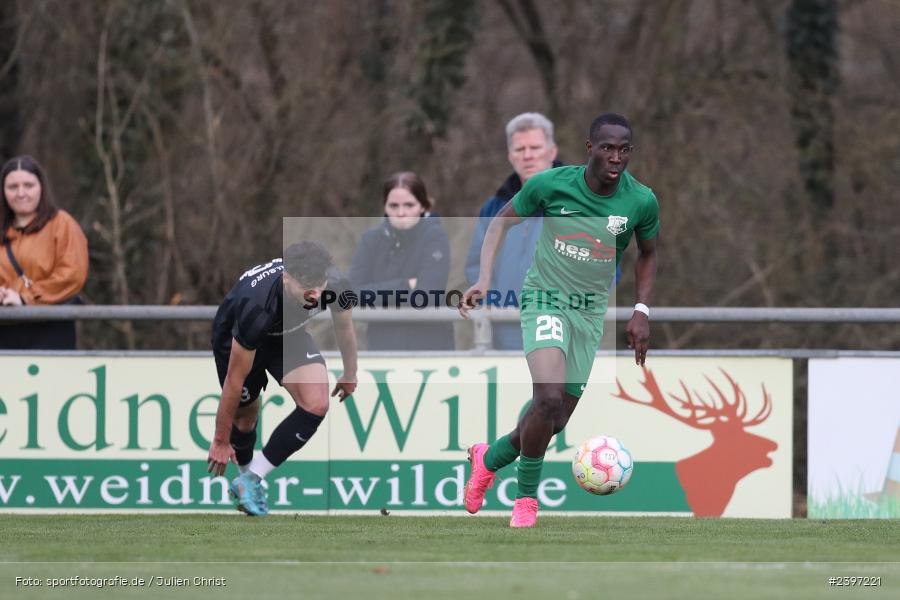 Sportgelände, Karlburg, 09.03.2024, sport, action, BFV, Fussball, März 2024, Landesliga Nordwest, TSV; HAI, SV Alemannia Haibach, TSV Karlburg - Bild-ID: 2397221