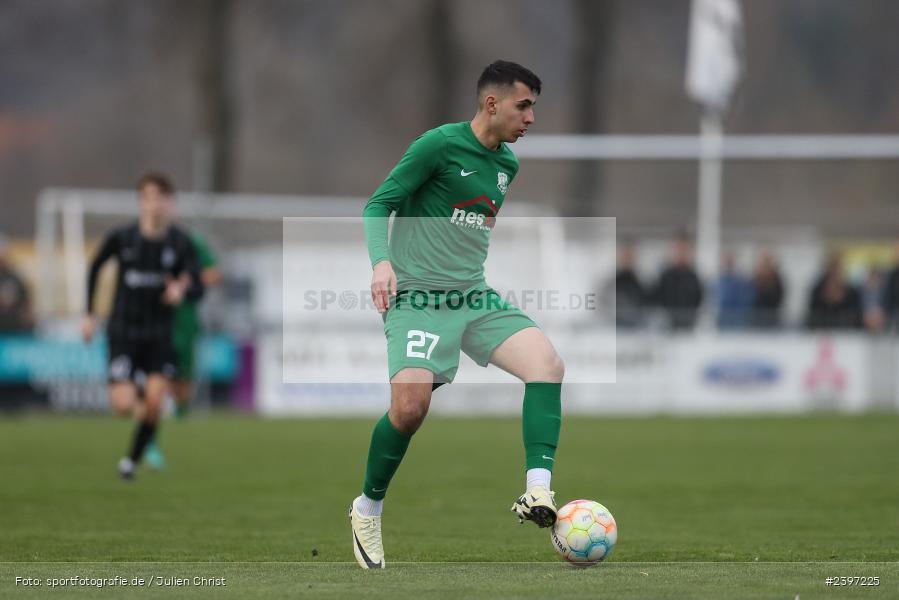 Sportgelände, Karlburg, 09.03.2024, sport, action, BFV, Fussball, März 2024, Landesliga Nordwest, TSV; HAI, SV Alemannia Haibach, TSV Karlburg - Bild-ID: 2397225