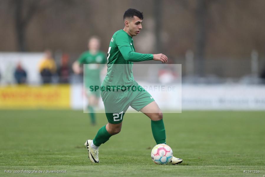 Sportgelände, Karlburg, 09.03.2024, sport, action, BFV, Fussball, März 2024, Landesliga Nordwest, TSV; HAI, SV Alemannia Haibach, TSV Karlburg - Bild-ID: 2397226