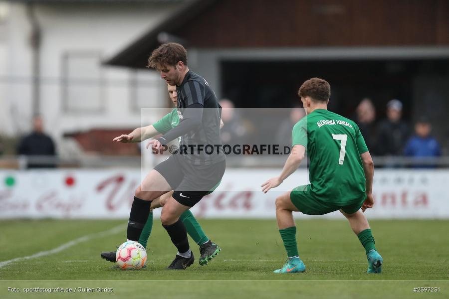 Sportgelände, Karlburg, 09.03.2024, sport, action, BFV, Fussball, März 2024, Landesliga Nordwest, TSV; HAI, SV Alemannia Haibach, TSV Karlburg - Bild-ID: 2397231