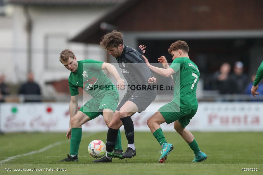 Sportgelände, Karlburg, 09.03.2024, sport, action, BFV, Fussball, März 2024, Landesliga Nordwest, TSV; HAI, SV Alemannia Haibach, TSV Karlburg - Bild-ID: 2397232