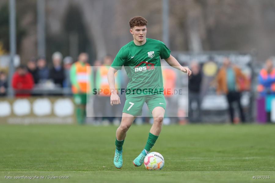 Sportgelände, Karlburg, 09.03.2024, sport, action, BFV, Fussball, März 2024, Landesliga Nordwest, TSV; HAI, SV Alemannia Haibach, TSV Karlburg - Bild-ID: 2397233
