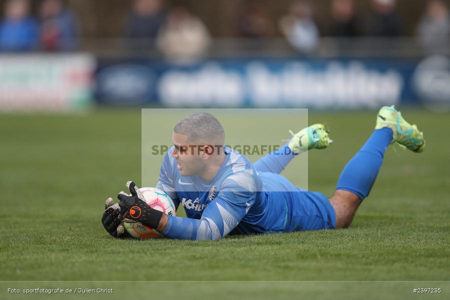 Sportgelände, Karlburg, 09.03.2024, sport, action, BFV, Fussball, März 2024, Landesliga Nordwest, TSV; HAI, SV Alemannia Haibach, TSV Karlburg - Bild-ID: 2397235 Sportgelände, Karlburg, 09.03.2024, sport, action, BFV, Fussball, März 2024, Landesliga Nordwest, TSV; HAI, SV Alemannia Haibach, TSV Karlburg - Bild-ID: 2397235
