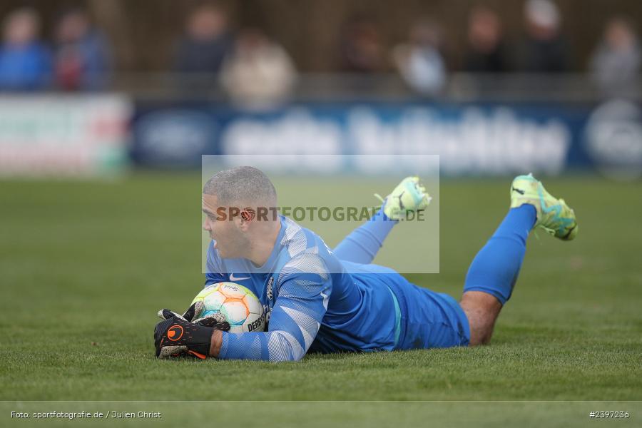 Sportgelände, Karlburg, 09.03.2024, sport, action, BFV, Fussball, März 2024, Landesliga Nordwest, TSV; HAI, SV Alemannia Haibach, TSV Karlburg - Bild-ID: 2397236 Sportgelände, Karlburg, 09.03.2024, sport, action, BFV, Fussball, März 2024, Landesliga Nordwest, TSV; HAI, SV Alemannia Haibach, TSV Karlburg - Bild-ID: 2397236