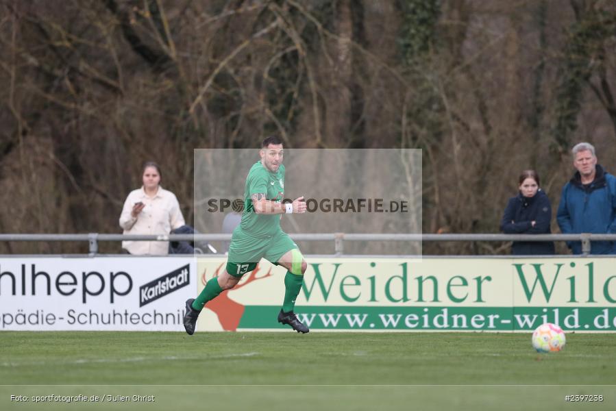 Sportgelände, Karlburg, 09.03.2024, sport, action, BFV, Fussball, März 2024, Landesliga Nordwest, TSV; HAI, SV Alemannia Haibach, TSV Karlburg - Bild-ID: 2397238