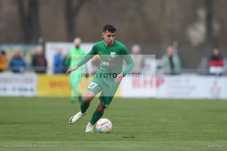 Sportgelände, Karlburg, 09.03.2024, sport, action, BFV, Fussball, März 2024, Landesliga Nordwest, TSV; HAI, SV Alemannia Haibach, TSV Karlburg - Bild-ID: 2397240 Sportgelände, Karlburg, 09.03.2024, sport, action, BFV, Fussball, März 2024, Landesliga Nordwest, TSV; HAI, SV Alemannia Haibach, TSV Karlburg - Bild-ID: 2397240