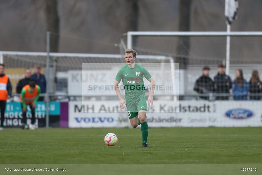 Sportgelände, Karlburg, 09.03.2024, sport, action, BFV, Fussball, März 2024, Landesliga Nordwest, TSV; HAI, SV Alemannia Haibach, TSV Karlburg - Bild-ID: 2397248 Sportgelände, Karlburg, 09.03.2024, sport, action, BFV, Fussball, März 2024, Landesliga Nordwest, TSV; HAI, SV Alemannia Haibach, TSV Karlburg - Bild-ID: 2397248