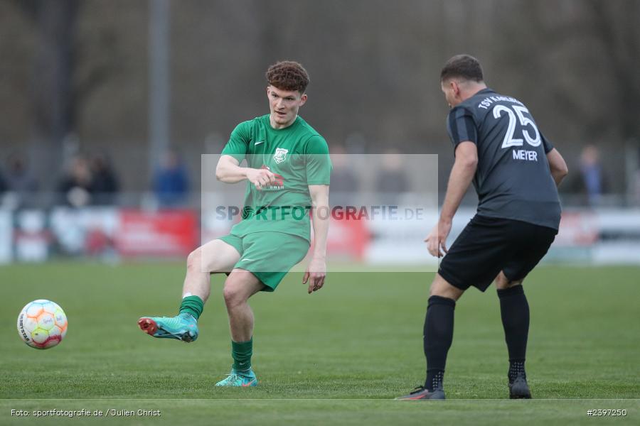 Sportgelände, Karlburg, 09.03.2024, sport, action, BFV, Fussball, März 2024, Landesliga Nordwest, TSV; HAI, SV Alemannia Haibach, TSV Karlburg - Bild-ID: 2397250 Sportgelände, Karlburg, 09.03.2024, sport, action, BFV, Fussball, März 2024, Landesliga Nordwest, TSV; HAI, SV Alemannia Haibach, TSV Karlburg - Bild-ID: 2397250