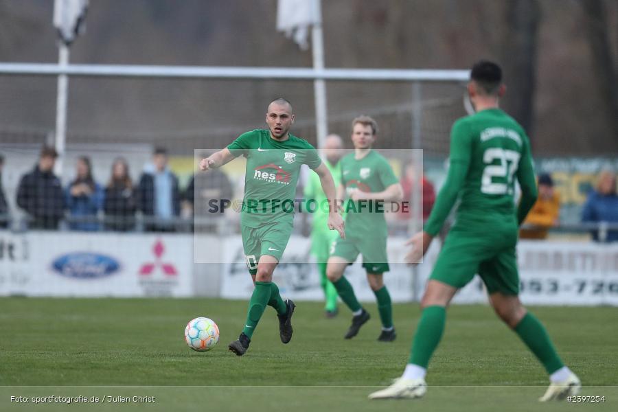 Sportgelände, Karlburg, 09.03.2024, sport, action, BFV, Fussball, März 2024, Landesliga Nordwest, TSV; HAI, SV Alemannia Haibach, TSV Karlburg - Bild-ID: 2397254 Sportgelände, Karlburg, 09.03.2024, sport, action, BFV, Fussball, März 2024, Landesliga Nordwest, TSV; HAI, SV Alemannia Haibach, TSV Karlburg - Bild-ID: 2397254