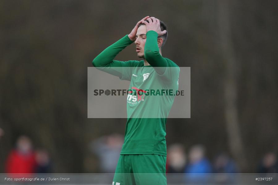 Sportgelände, Karlburg, 09.03.2024, sport, action, BFV, Fussball, März 2024, Landesliga Nordwest, TSV; HAI, SV Alemannia Haibach, TSV Karlburg - Bild-ID: 2397257 Sportgelände, Karlburg, 09.03.2024, sport, action, BFV, Fussball, März 2024, Landesliga Nordwest, TSV; HAI, SV Alemannia Haibach, TSV Karlburg - Bild-ID: 2397257