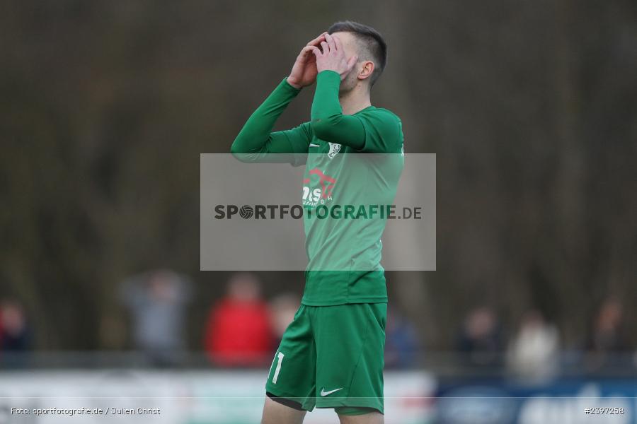 Sportgelände, Karlburg, 09.03.2024, sport, action, BFV, Fussball, März 2024, Landesliga Nordwest, TSV; HAI, SV Alemannia Haibach, TSV Karlburg - Bild-ID: 2397258 Sportgelände, Karlburg, 09.03.2024, sport, action, BFV, Fussball, März 2024, Landesliga Nordwest, TSV; HAI, SV Alemannia Haibach, TSV Karlburg - Bild-ID: 2397258