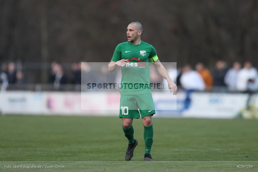 Sportgelände, Karlburg, 09.03.2024, sport, action, BFV, Fussball, März 2024, Landesliga Nordwest, TSV; HAI, SV Alemannia Haibach, TSV Karlburg - Bild-ID: 2397259 Sportgelände, Karlburg, 09.03.2024, sport, action, BFV, Fussball, März 2024, Landesliga Nordwest, TSV; HAI, SV Alemannia Haibach, TSV Karlburg - Bild-ID: 2397259