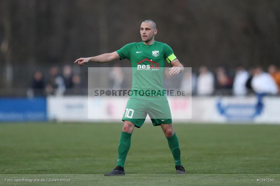 Sportgelände, Karlburg, 09.03.2024, sport, action, BFV, Fussball, März 2024, Landesliga Nordwest, TSV; HAI, SV Alemannia Haibach, TSV Karlburg - Bild-ID: 2397260 Sportgelände, Karlburg, 09.03.2024, sport, action, BFV, Fussball, März 2024, Landesliga Nordwest, TSV; HAI, SV Alemannia Haibach, TSV Karlburg - Bild-ID: 2397260
