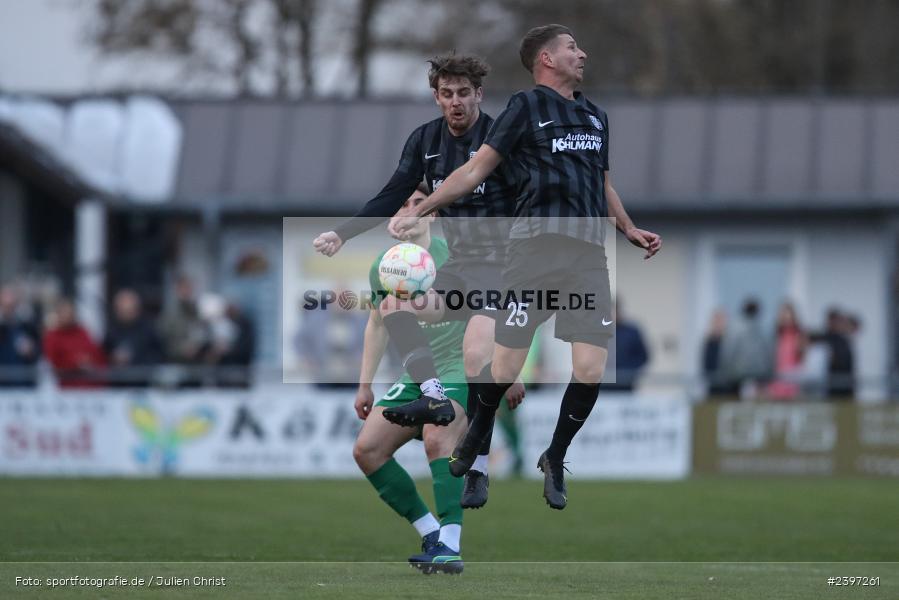 Sportgelände, Karlburg, 09.03.2024, sport, action, BFV, Fussball, März 2024, Landesliga Nordwest, TSV; HAI, SV Alemannia Haibach, TSV Karlburg - Bild-ID: 2397261