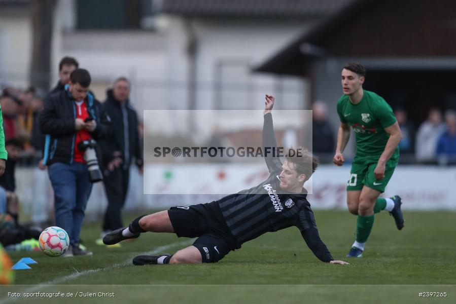 Sportgelände, Karlburg, 09.03.2024, sport, action, BFV, Fussball, März 2024, Landesliga Nordwest, TSV; HAI, SV Alemannia Haibach, TSV Karlburg - Bild-ID: 2397265
