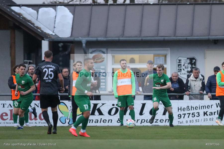 Sportgelände, Karlburg, 09.03.2024, sport, action, BFV, Fussball, März 2024, Landesliga Nordwest, TSV; HAI, SV Alemannia Haibach, TSV Karlburg - Bild-ID: 2397266