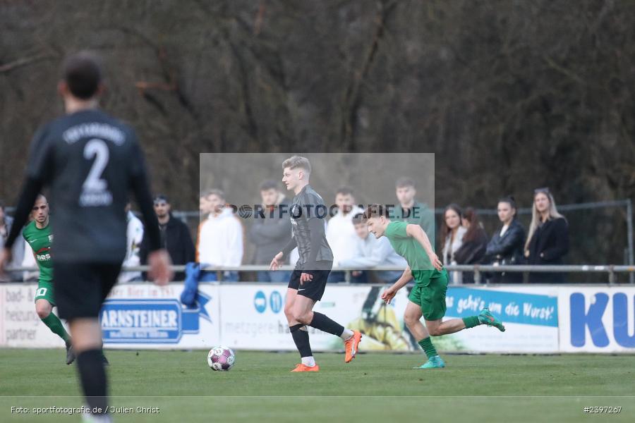 Sportgelände, Karlburg, 09.03.2024, sport, action, BFV, Fussball, März 2024, Landesliga Nordwest, TSV; HAI, SV Alemannia Haibach, TSV Karlburg - Bild-ID: 2397267