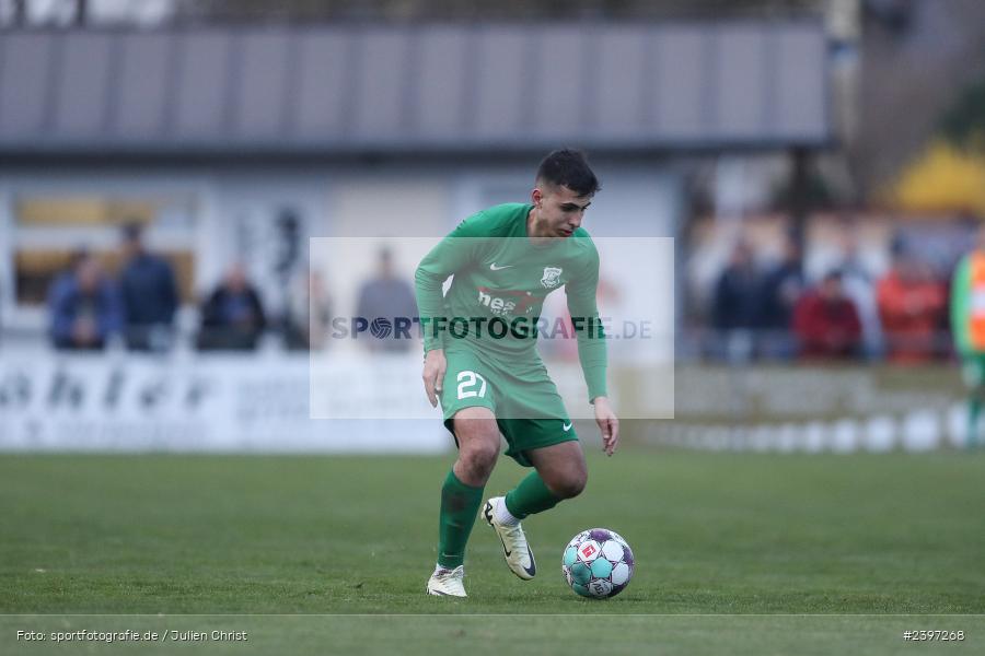 Sportgelände, Karlburg, 09.03.2024, sport, action, BFV, Fussball, März 2024, Landesliga Nordwest, TSV; HAI, SV Alemannia Haibach, TSV Karlburg - Bild-ID: 2397268