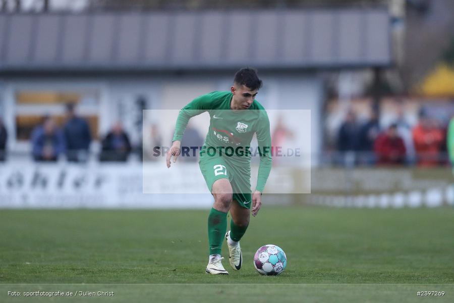 Sportgelände, Karlburg, 09.03.2024, sport, action, BFV, Fussball, März 2024, Landesliga Nordwest, TSV; HAI, SV Alemannia Haibach, TSV Karlburg - Bild-ID: 2397269