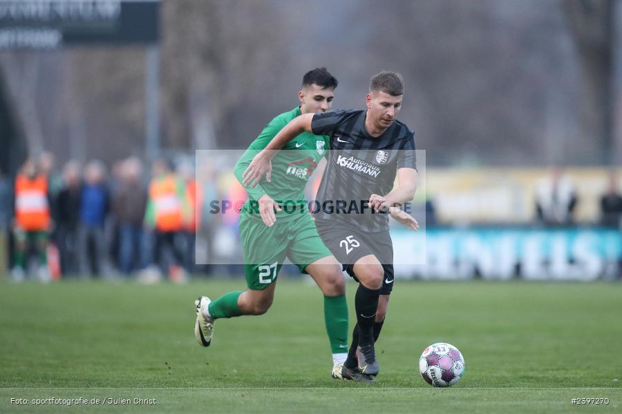 Sportgelände, Karlburg, 09.03.2024, sport, action, BFV, Fussball, März 2024, Landesliga Nordwest, TSV; HAI, SV Alemannia Haibach, TSV Karlburg - Bild-ID: 2397270