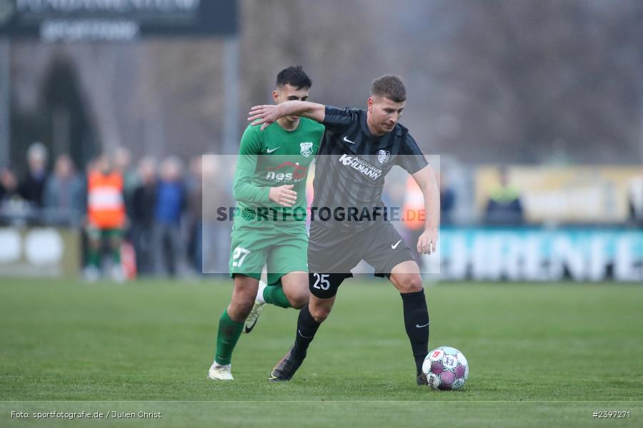 Sportgelände, Karlburg, 09.03.2024, sport, action, BFV, Fussball, März 2024, Landesliga Nordwest, TSV; HAI, SV Alemannia Haibach, TSV Karlburg - Bild-ID: 2397271