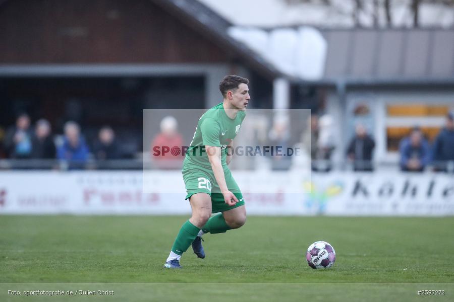 Sportgelände, Karlburg, 09.03.2024, sport, action, BFV, Fussball, März 2024, Landesliga Nordwest, TSV; HAI, SV Alemannia Haibach, TSV Karlburg - Bild-ID: 2397272