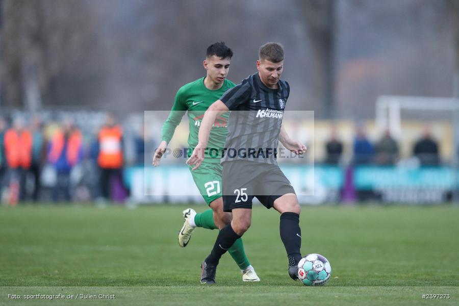 Sportgelände, Karlburg, 09.03.2024, sport, action, BFV, Fussball, März 2024, Landesliga Nordwest, TSV; HAI, SV Alemannia Haibach, TSV Karlburg - Bild-ID: 2397273