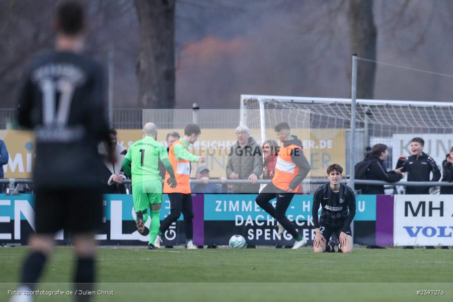Sportgelände, Karlburg, 09.03.2024, sport, action, BFV, Fussball, März 2024, Landesliga Nordwest, TSV; HAI, SV Alemannia Haibach, TSV Karlburg - Bild-ID: 2397276