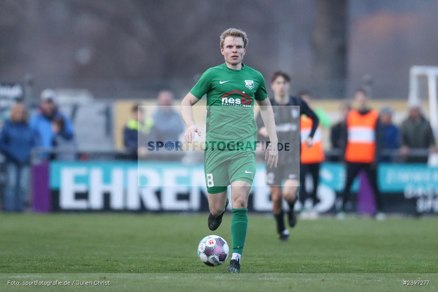 Sportgelände, Karlburg, 09.03.2024, sport, action, BFV, Fussball, März 2024, Landesliga Nordwest, TSV; HAI, SV Alemannia Haibach, TSV Karlburg - Bild-ID: 2397277