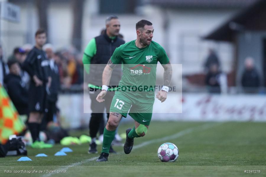 Sportgelände, Karlburg, 09.03.2024, sport, action, BFV, Fussball, März 2024, Landesliga Nordwest, TSV; HAI, SV Alemannia Haibach, TSV Karlburg - Bild-ID: 2397278