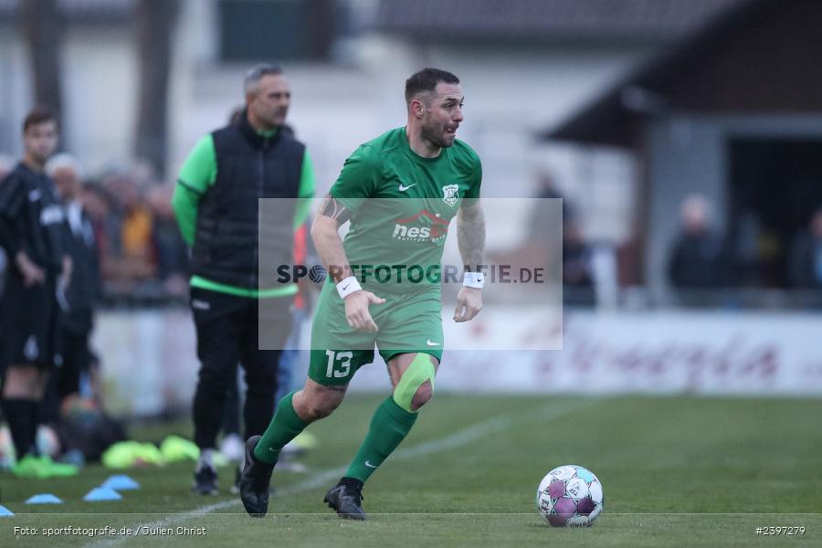 Sportgelände, Karlburg, 09.03.2024, sport, action, BFV, Fussball, März 2024, Landesliga Nordwest, TSV; HAI, SV Alemannia Haibach, TSV Karlburg - Bild-ID: 2397279