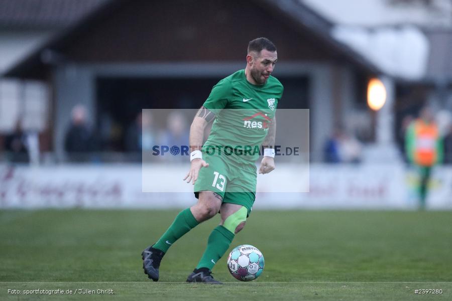 Sportgelände, Karlburg, 09.03.2024, sport, action, BFV, Fussball, März 2024, Landesliga Nordwest, TSV; HAI, SV Alemannia Haibach, TSV Karlburg - Bild-ID: 2397280