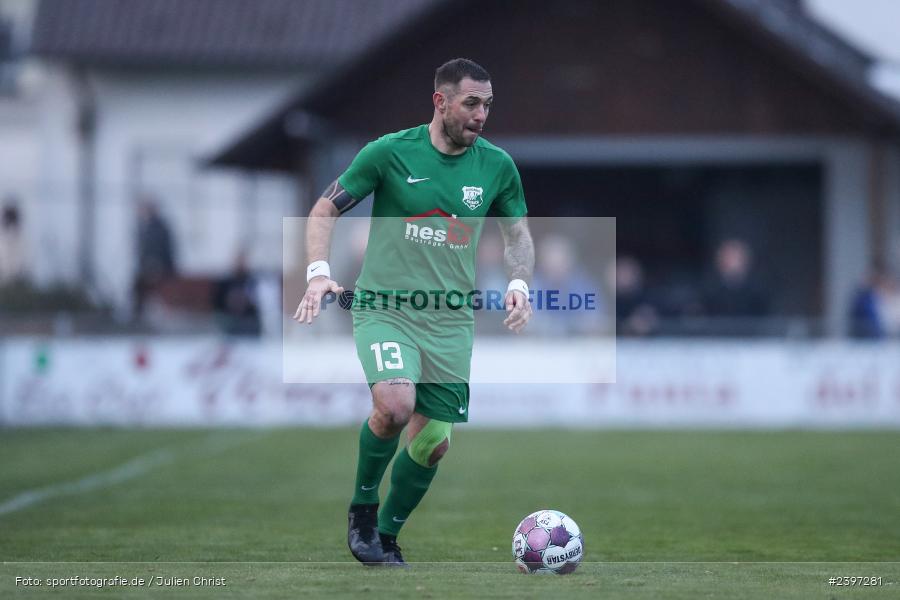 Sportgelände, Karlburg, 09.03.2024, sport, action, BFV, Fussball, März 2024, Landesliga Nordwest, TSV; HAI, SV Alemannia Haibach, TSV Karlburg - Bild-ID: 2397281
