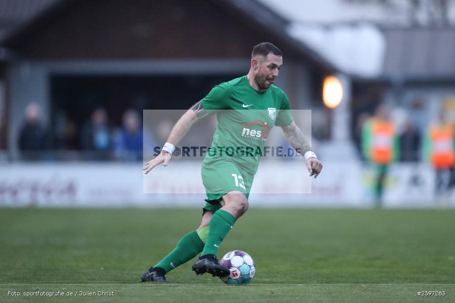 Sportgelände, Karlburg, 09.03.2024, sport, action, BFV, Fussball, März 2024, Landesliga Nordwest, TSV; HAI, SV Alemannia Haibach, TSV Karlburg - Bild-ID: 2397283