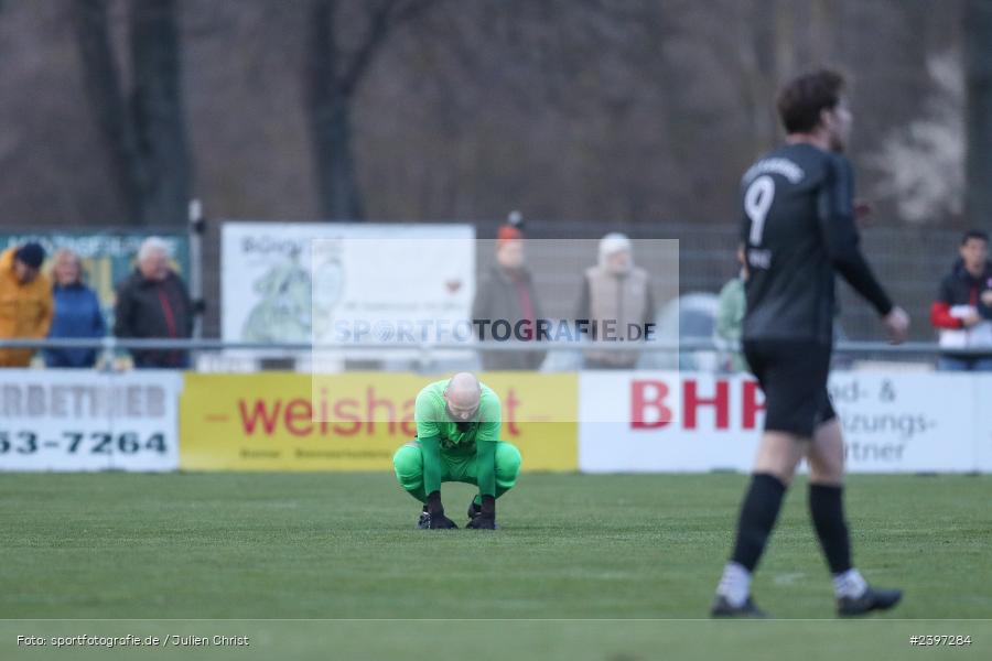 Sportgelände, Karlburg, 09.03.2024, sport, action, BFV, Fussball, März 2024, Landesliga Nordwest, TSV; HAI, SV Alemannia Haibach, TSV Karlburg - Bild-ID: 2397284